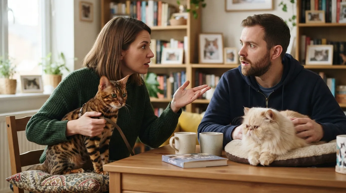 #4 - You've Gotten Defensive in a Conversation About Cat Breeds (Image Credits: Gemini)
