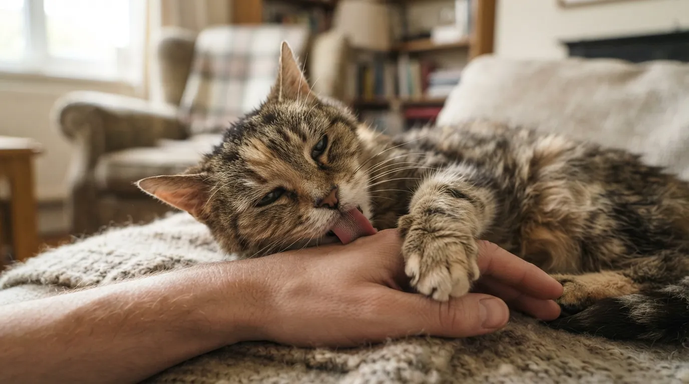 #9 - Grooming You With Their Tongue (Image Credits: Gemini)