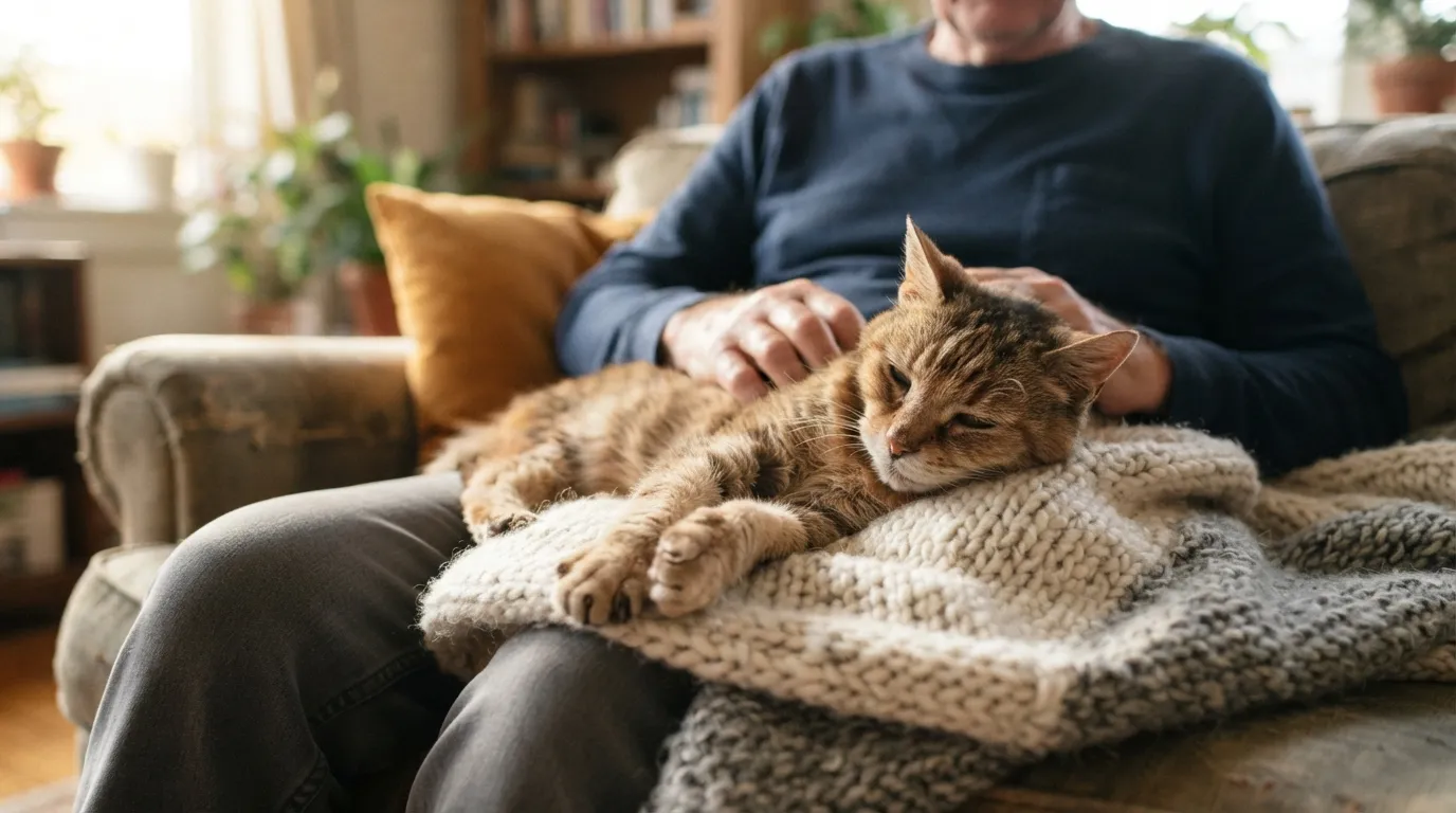 #6 - Kneading You Like They Did as a Kitten (Image Credits: Gemini)