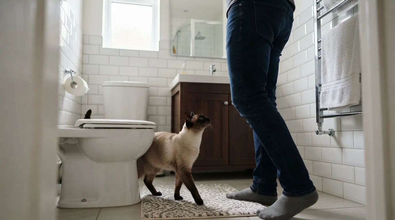 #14 - They Follow You to Every Room (Including the Bathroom) (Image Credits: Gemini)