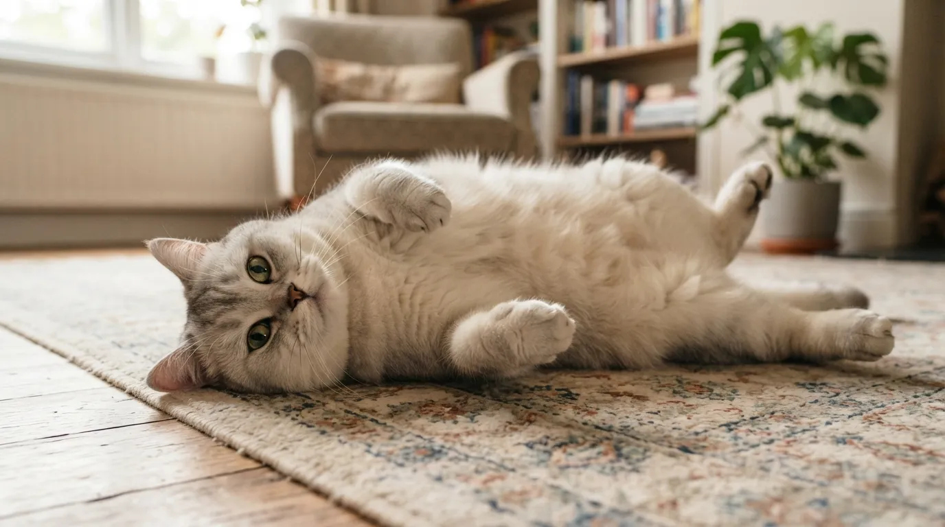 #9 - They Roll Over and Show You Their Belly (Image Credits: Gemini)