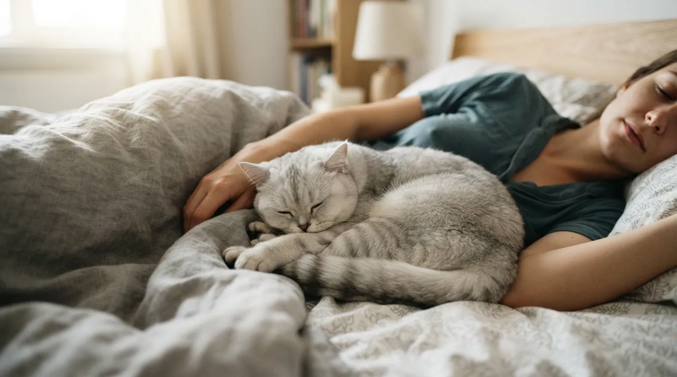 #8 - They Sleep on or Against You Specifically (Image Credits: Gemini)