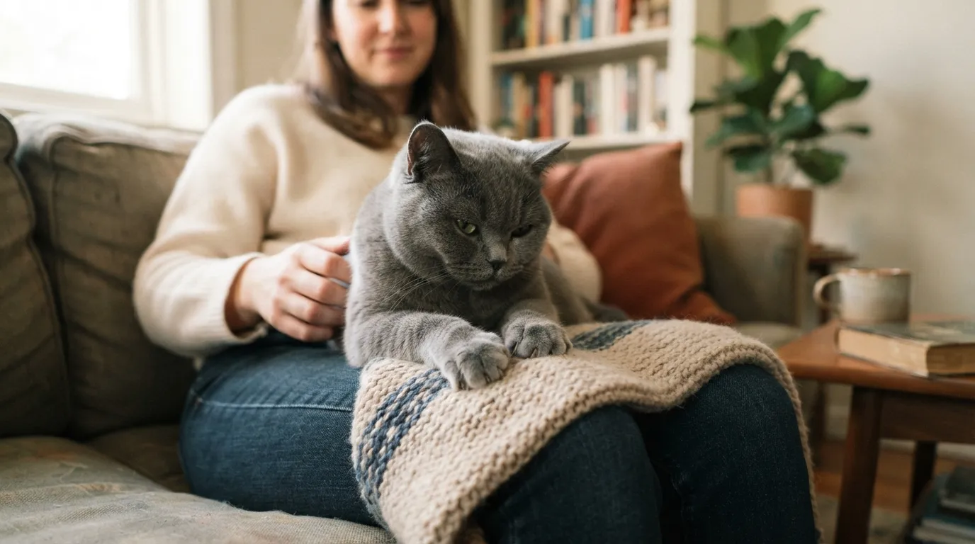 #7 - They "Make Biscuits" on Your Lap (Image Credits: Gemini)