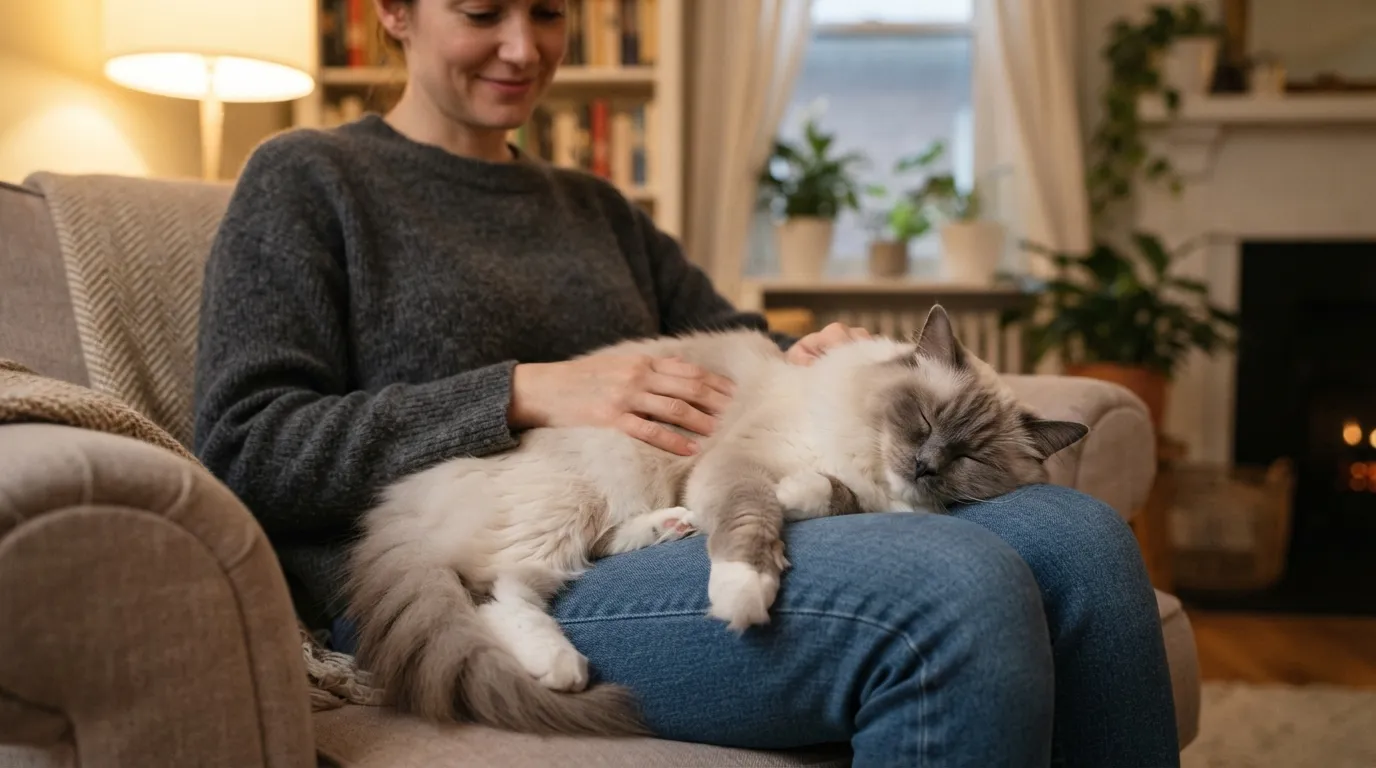 #1 - They Choose Your Lap and Only Your Lap (Image Credits: Gemini)