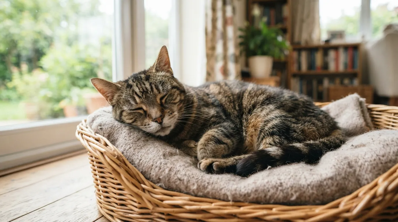#14 - The Ten-Year Head Start Most Cats Never Get (Image Credits: Gemini)