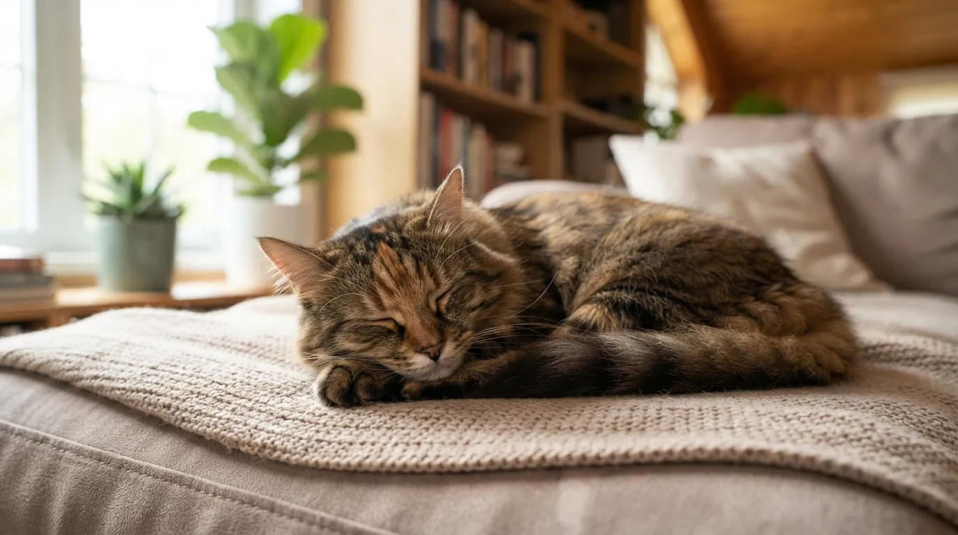#12 - Deadly Viruses That Almost Never Reach Indoor Cats (Image Credits: Gemini)