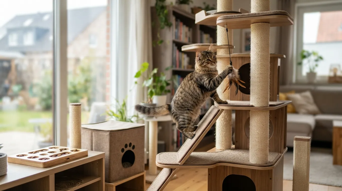 #10 - Why "Freedom" Isn't What Cats Actually Need (Image Credits: Gemini)