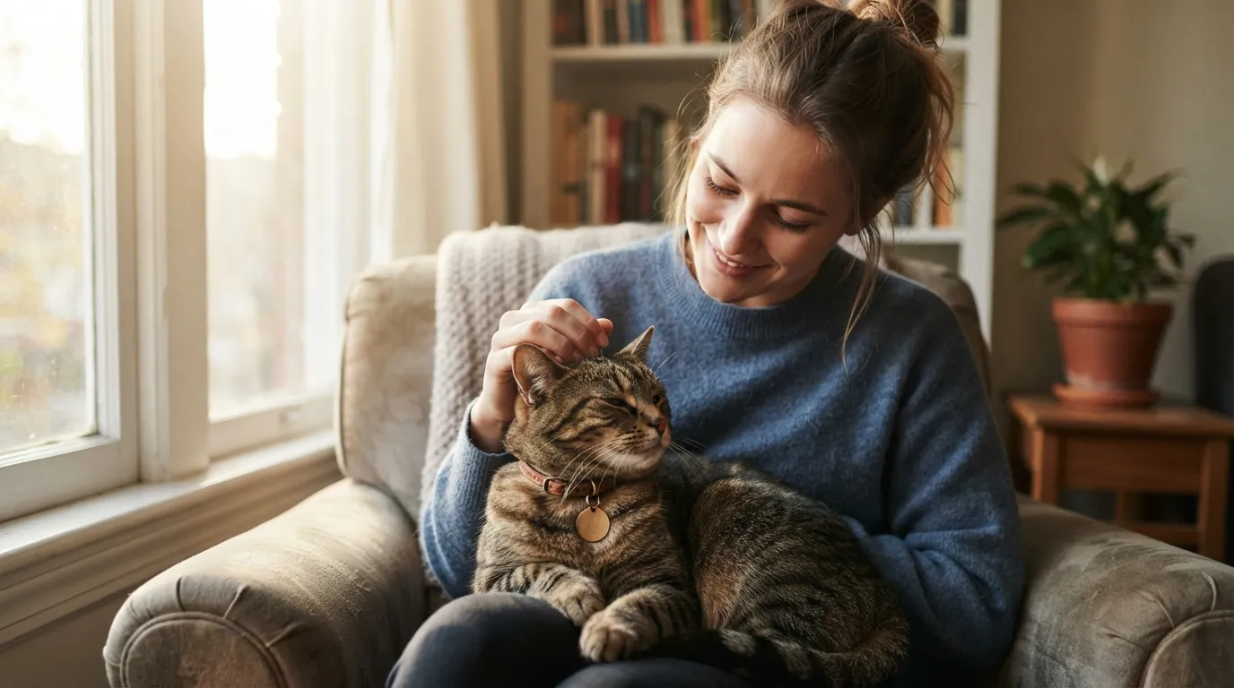#9 - The Bond Indoor Cats Get That Outdoor Cats Miss (Image Credits: Gemini)
