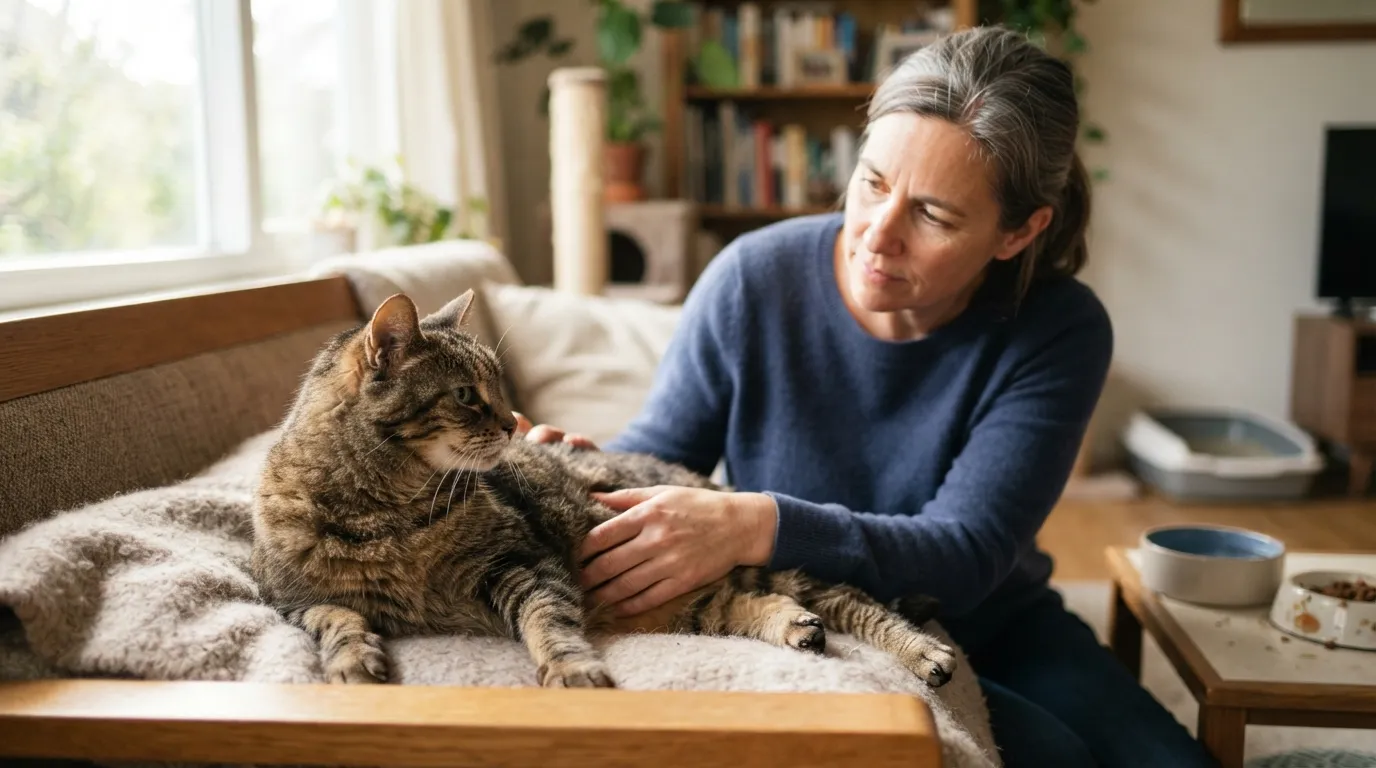 #4 - The Early Warning System Outdoor Cats Don't Get (Image Credits: Gemini)