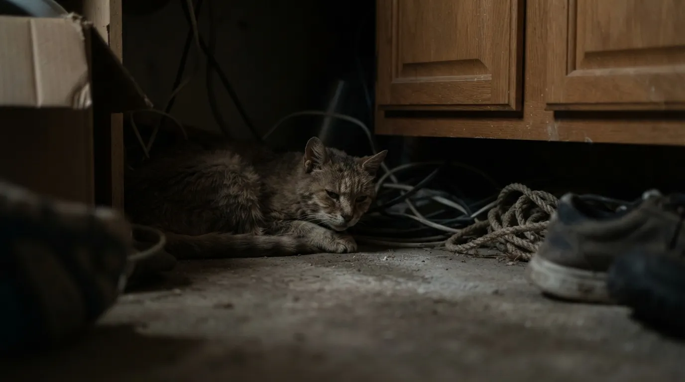 #13 - Retreating to Strange, Dark Places (Image Credits: Gemini)