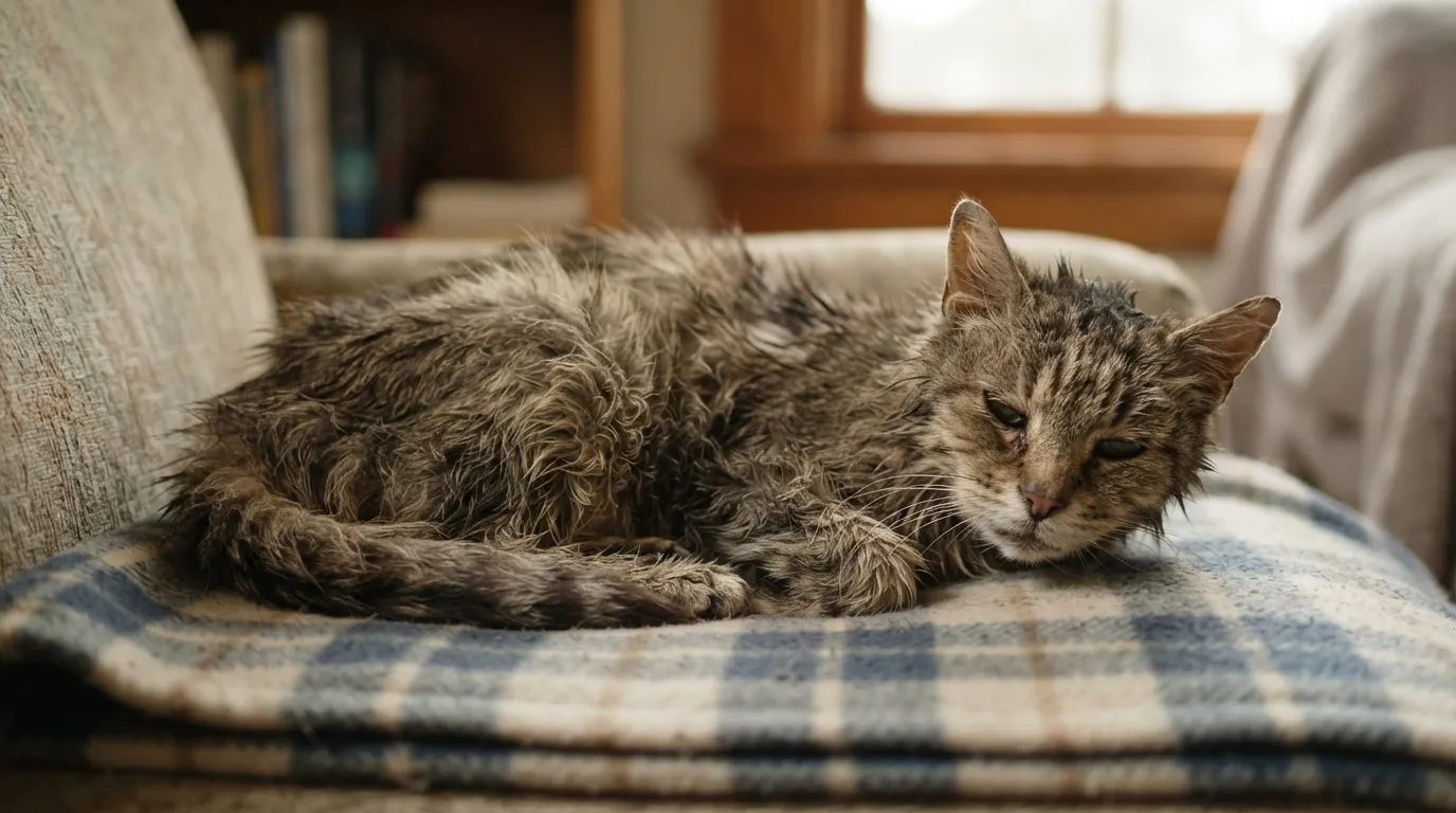 #10 - Abandoning the Grooming Routine (Image Credits: Gemini)