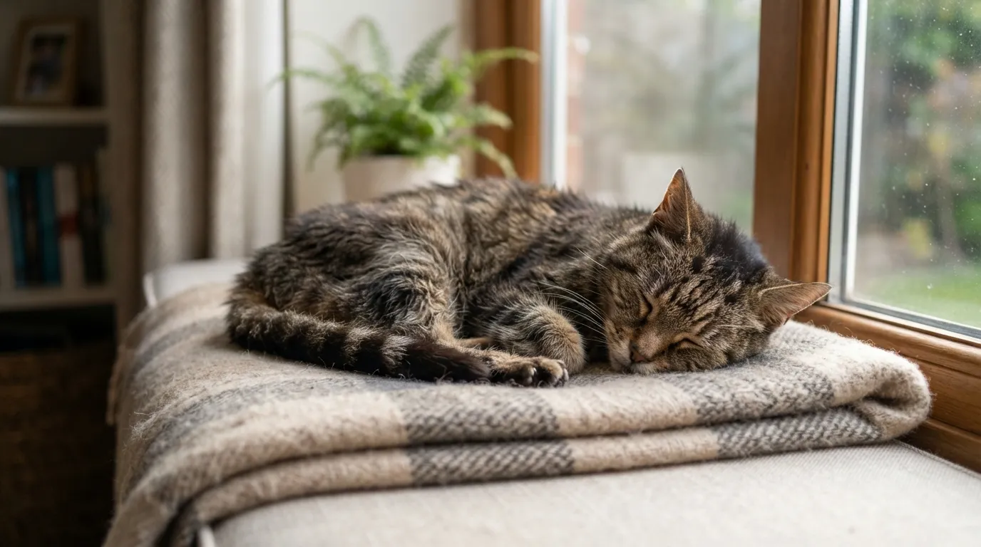 #8 - Sleeping Far More Than Usual (Image Credits: Gemini)