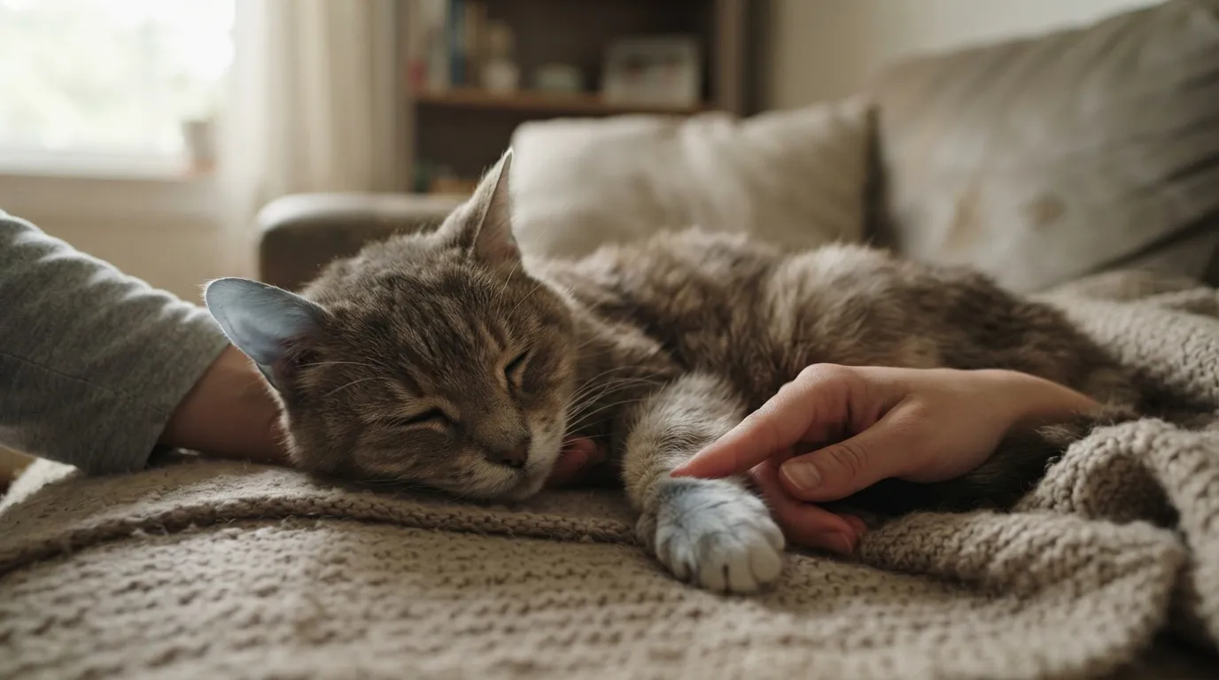 #6 - Cold Ears and Paws (Image Credits: Gemini)