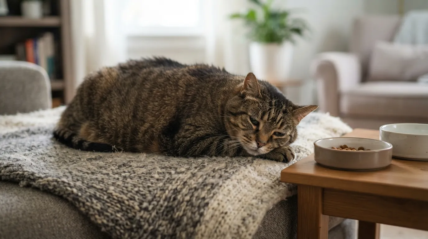 #3 - Overweight Cats Face a Far Shorter Clock Than Lean Cats (Image Credits: Gemini)