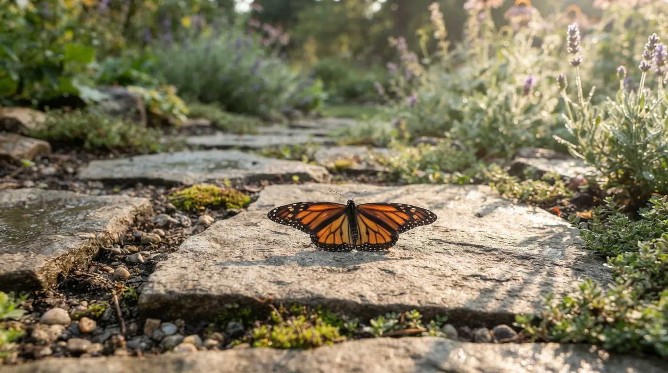Does Block Randomization 11 Things Monarch Butterflies Do in Your Yard Before Moving On That You ...