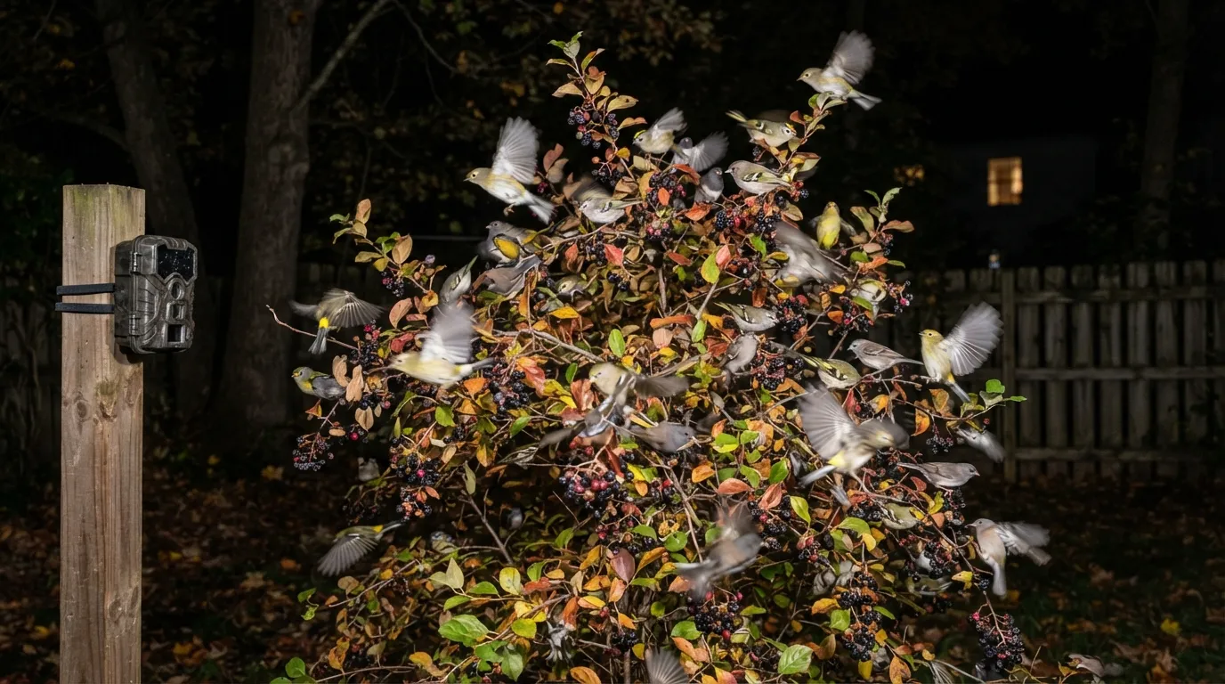 13 Things a Backyard Camera Catches in October That People Refuse to ...