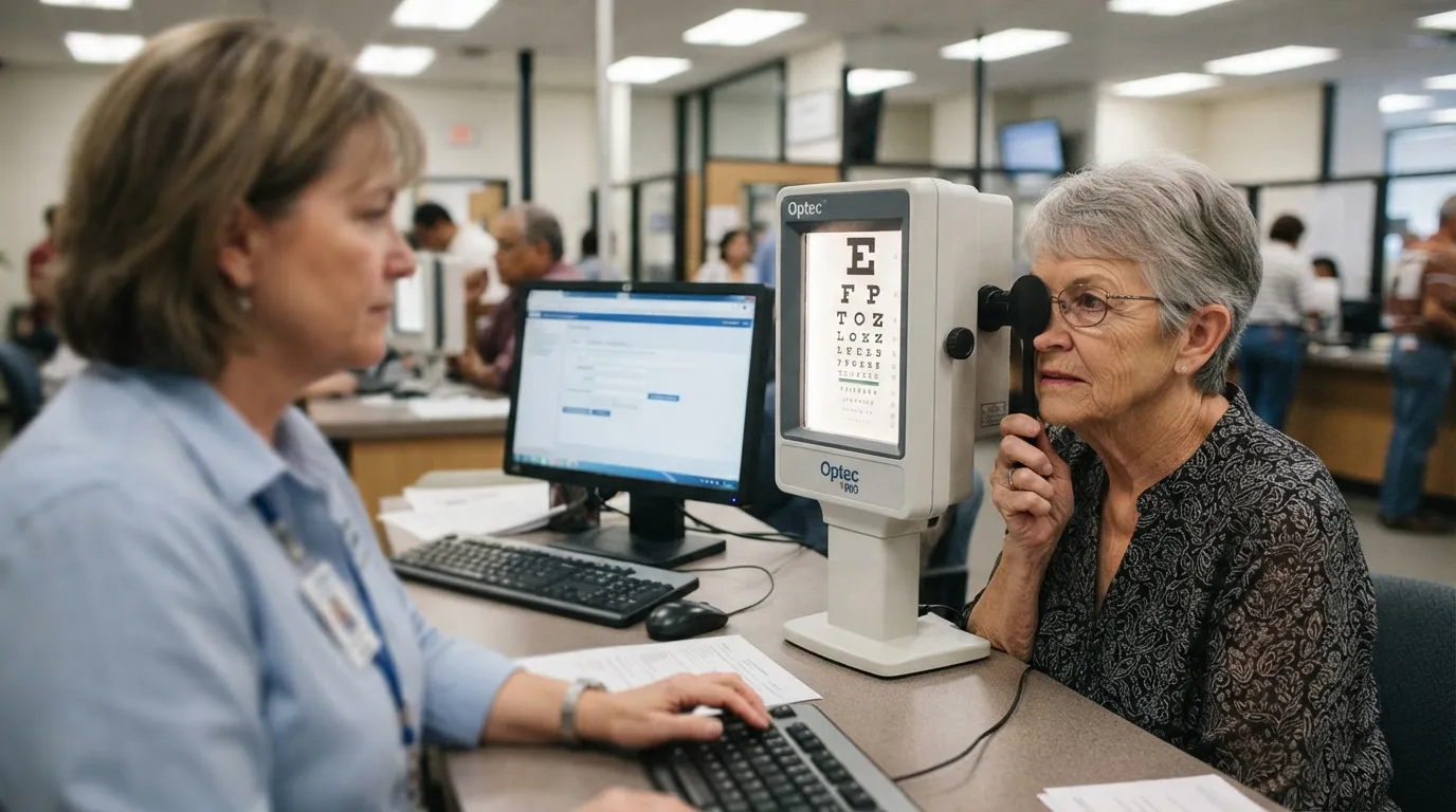 Visula Testing 16 Things Added to Your DMV File After a License Renewal Over 70 That ...