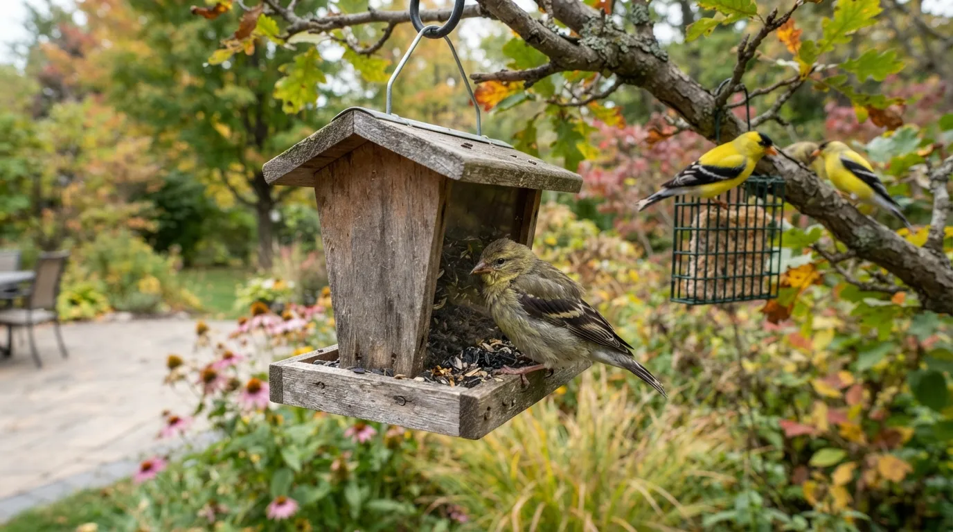 13 Things Backyard Birds Do at Your Feeder in the Final Days Before the ...