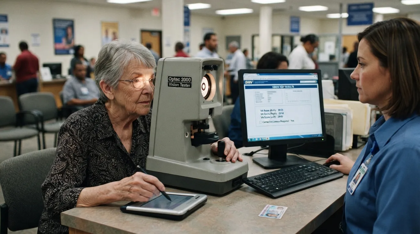 Visula Testing 16 Things Added to Your DMV File After a License Renewal Over 80 That ...