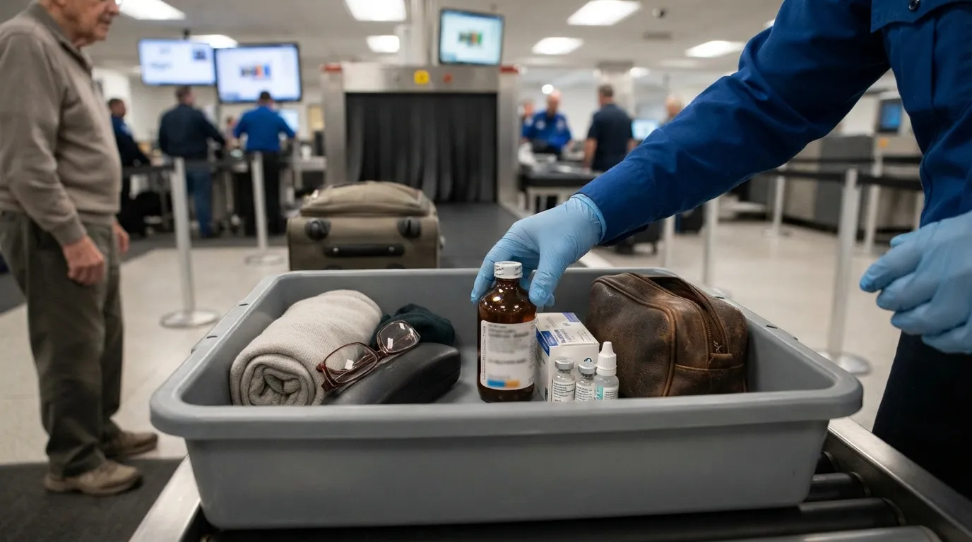 Medication Simplea 14 Things TSA Agents Instantly Notice About Carry-Ons Belonging to ...