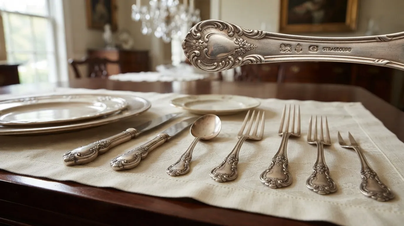 Colorable Silverware 13 Once-Popular Silverware Patterns Antique Dealers Say Are Now Worth ...