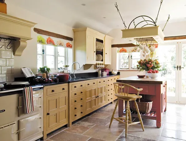 Let Furniture Scale Match the Room (ChalonHandmade, Flickr, CC BY 2.0)