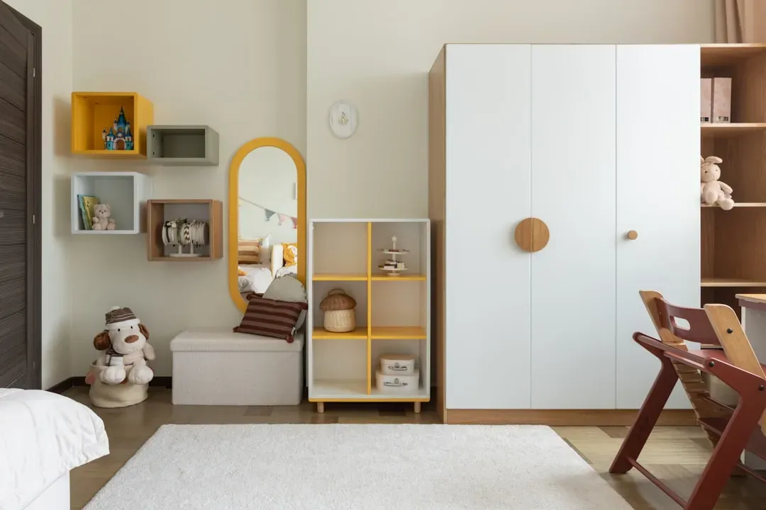 Bedrooms Built for Rest and Storage (Image Credits: Unsplash)