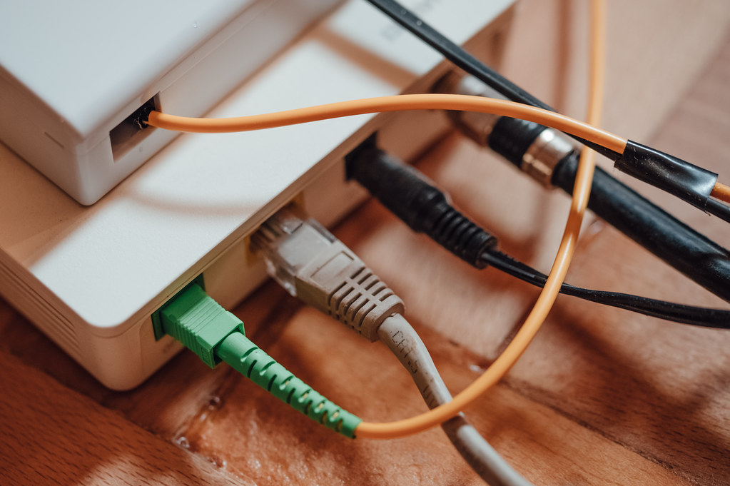 Internet Routers and Modems: The Always-On Network (image credits: flickr)
