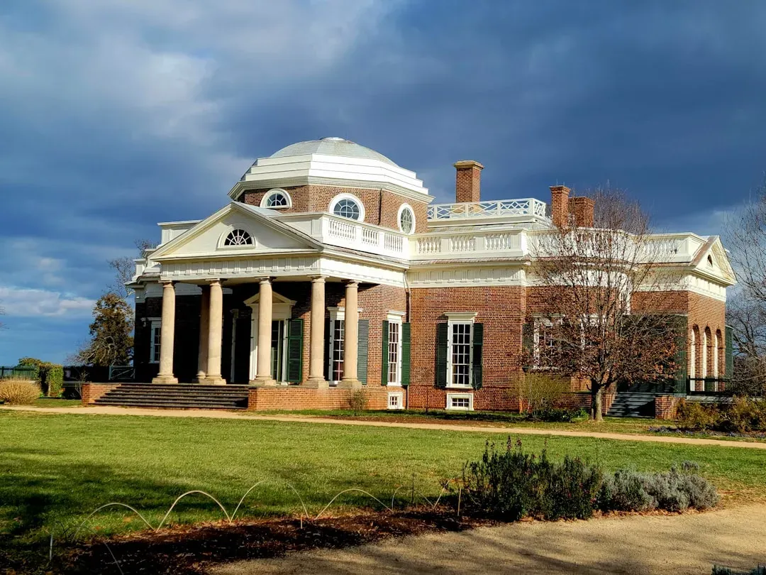 Monticello, Virginia (1809): Jefferson's Living Laboratory (Image Credits: Unsplash)