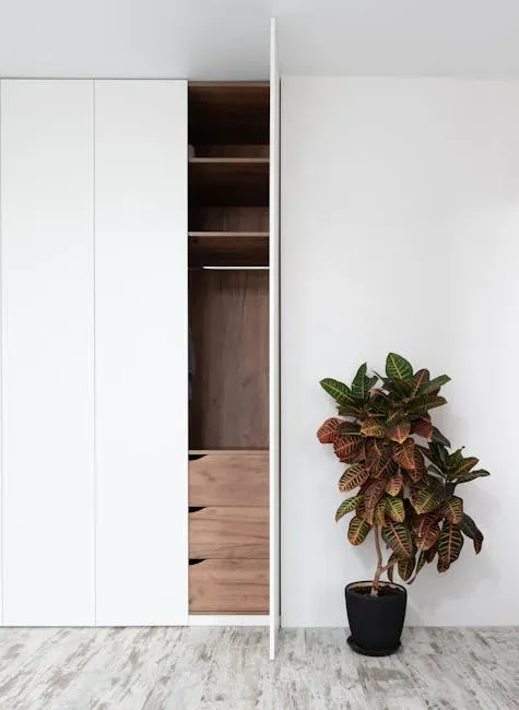 12. Discreet, Functional Storage That Disappears Into the Design (Image Credits: Pexels)