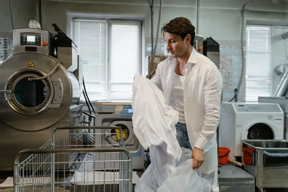 Do a load of laundry daily instead of batching (Image Credits: Pexels)