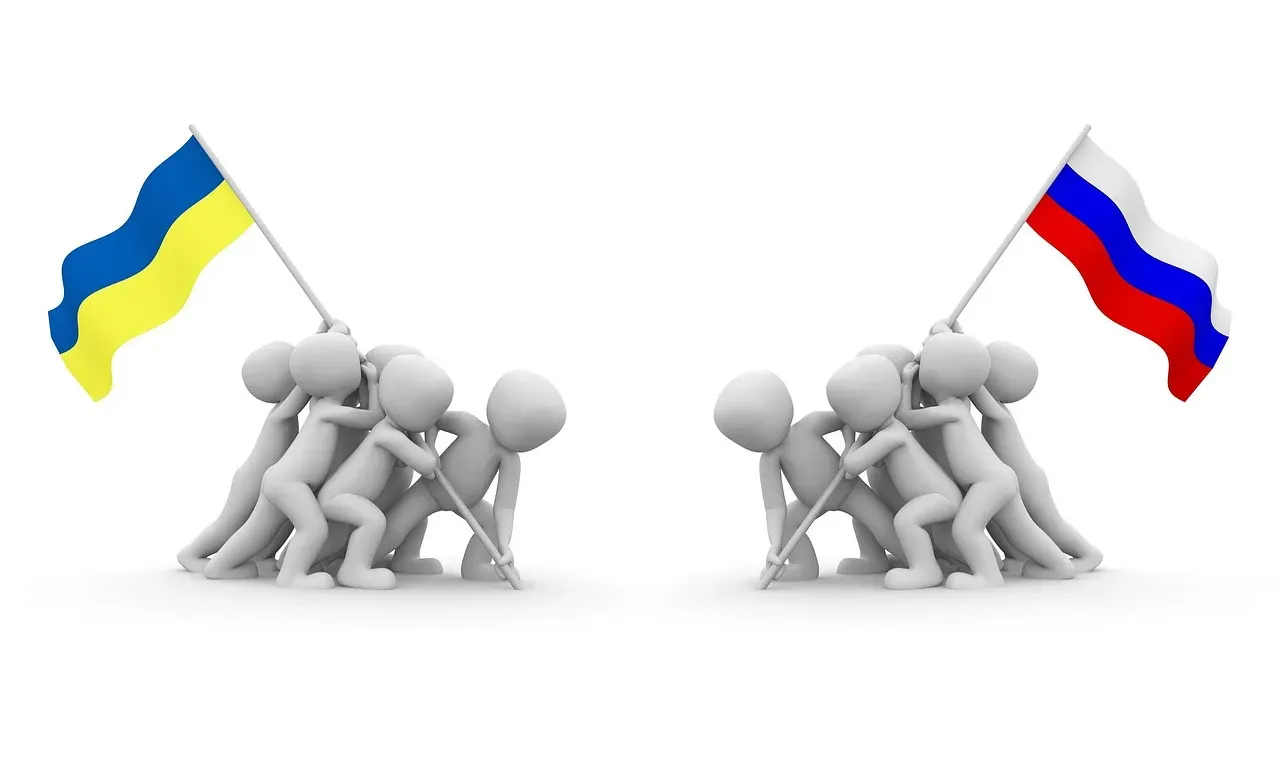 Russia, Ukraine, and the Impact of Ongoing Conflict (Image Credits: Pixabay)