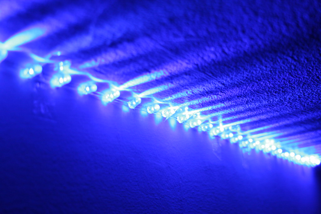 LED Lighting Systems That Encourage Overuse (Image Credits: Flickr)