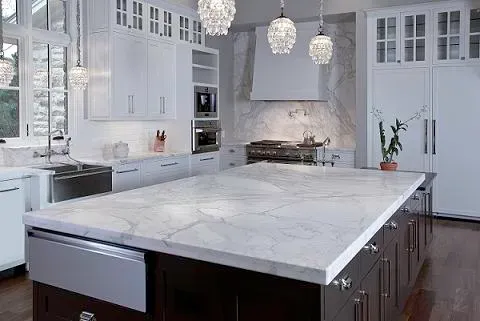 2. Granite Countertops (Image Credits: Wikimedia)