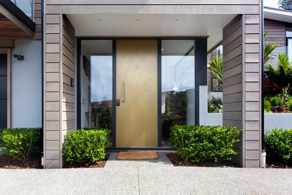 Consider a Glass Panel or Sidelight Update (Image Credits: Pexels)