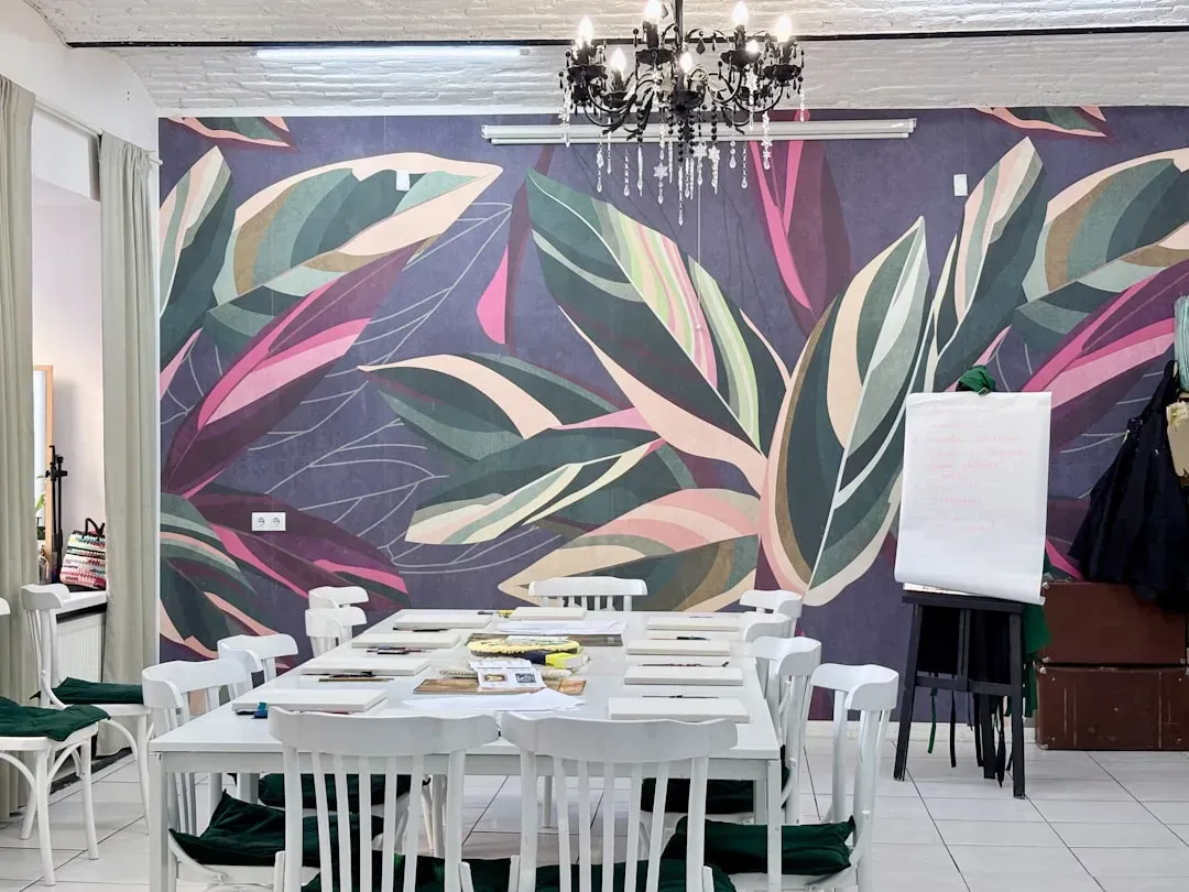 Bring wallpaper back into the mix (Image Credits: Unsplash)