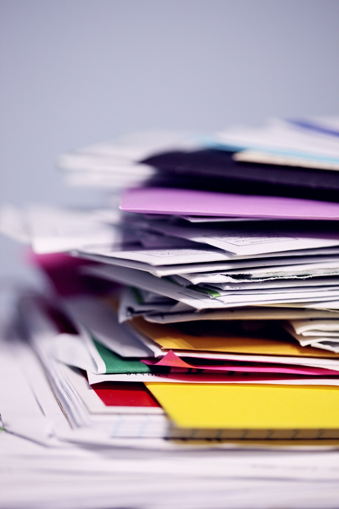 Old Paper Clutter and Instruction Manuals (image credits: unsplash)