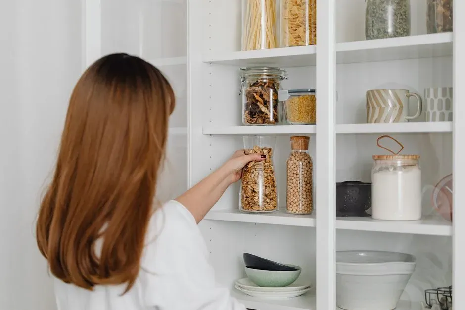 Smart storage that hides the mess, not the life (Image Credits: Pexels)