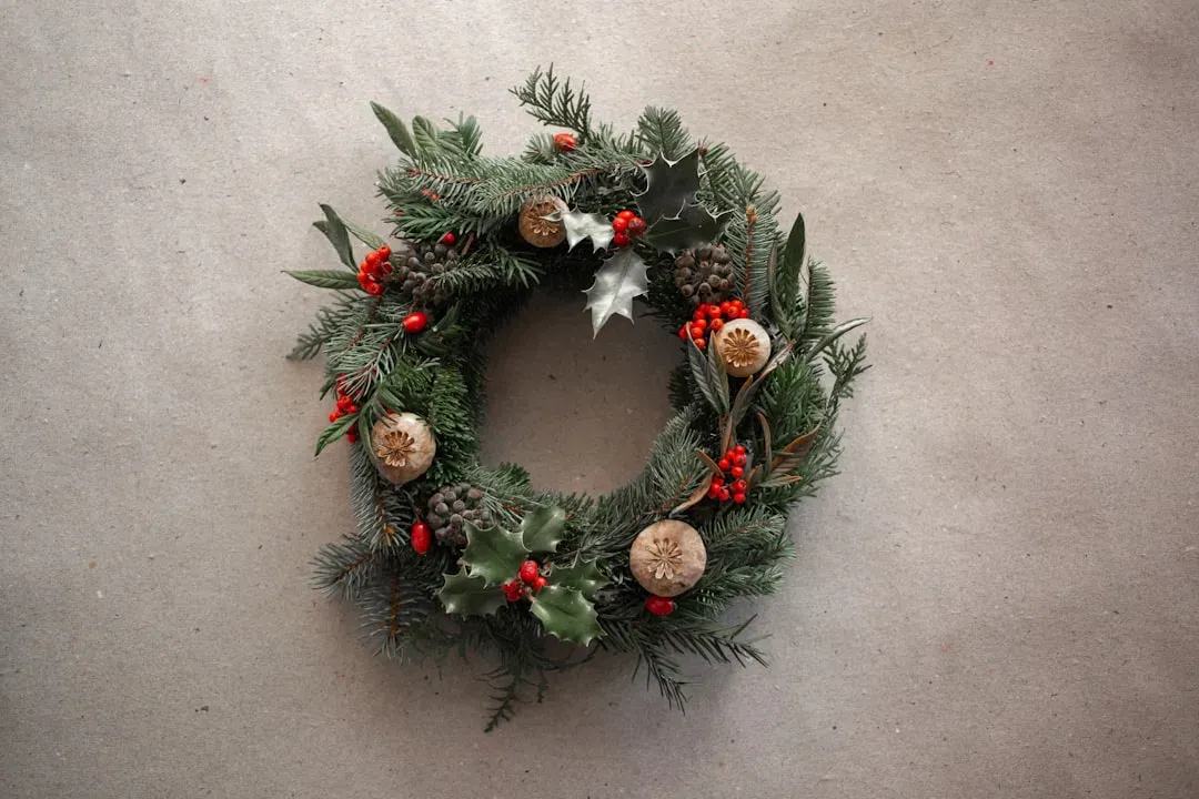 Add a Decorative Wreath or Seasonal Accent (Image Credits: Unsplash)