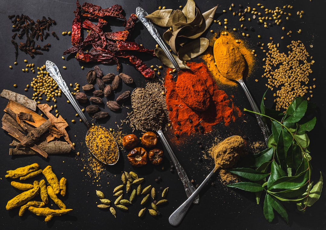 Food Items and Spices (Image Credits: Unsplash)