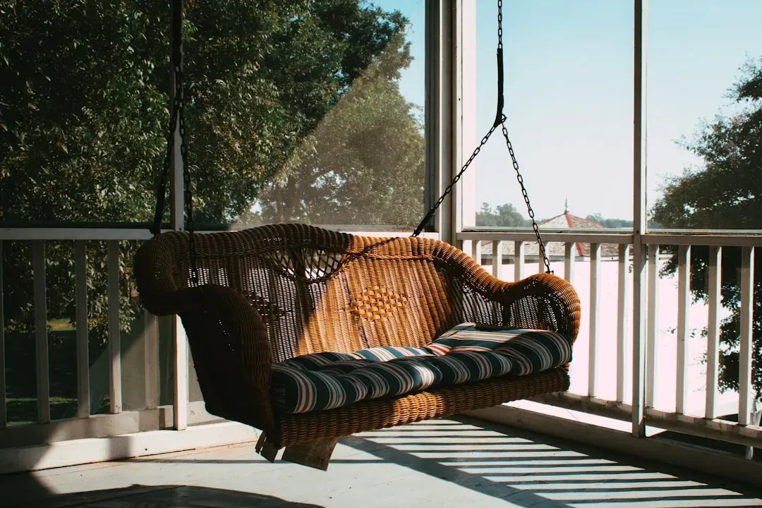 Furniture that earns a permanent spot outside (Image Credits: Unsplash)