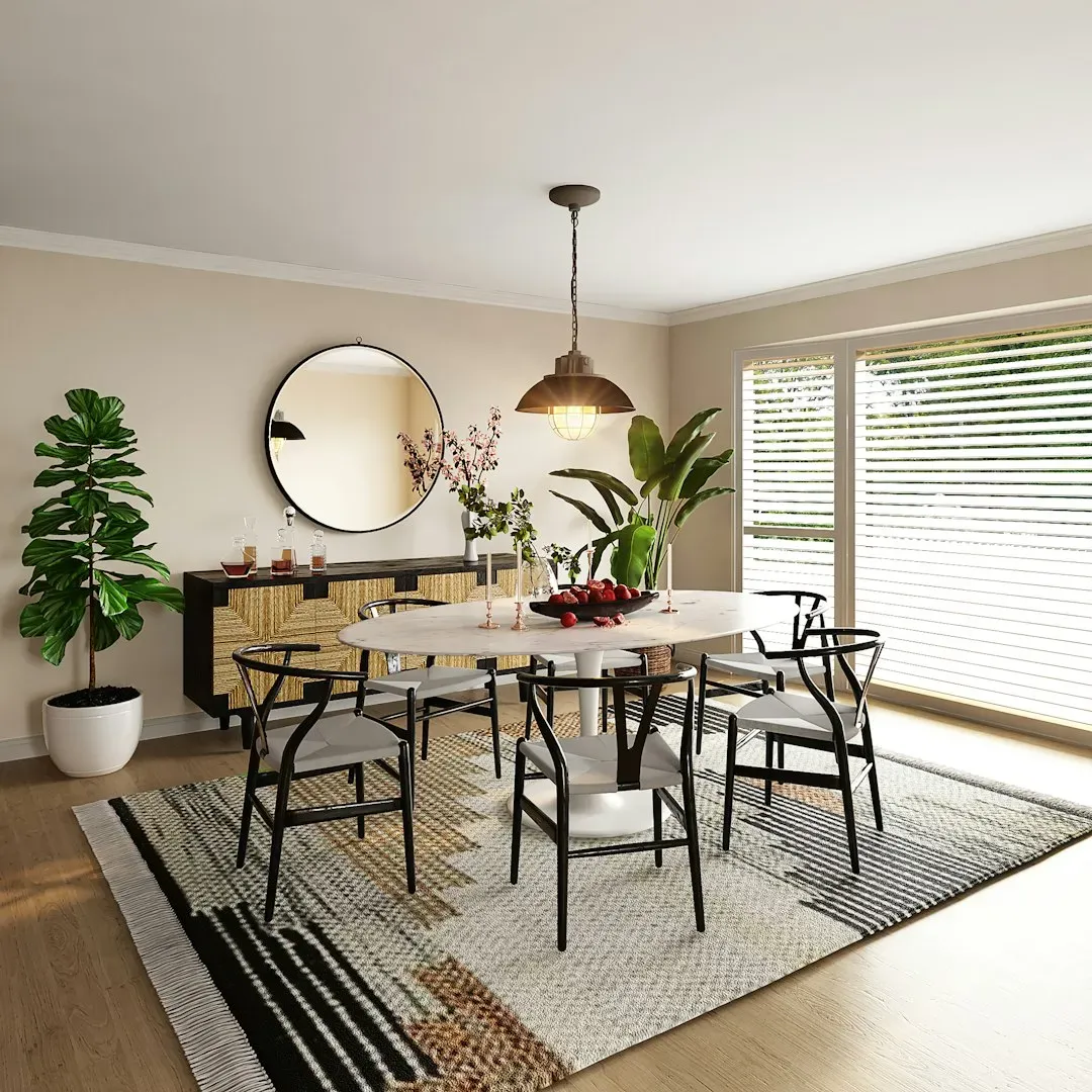 Introduce a statement rug (Image Credits: Unsplash)