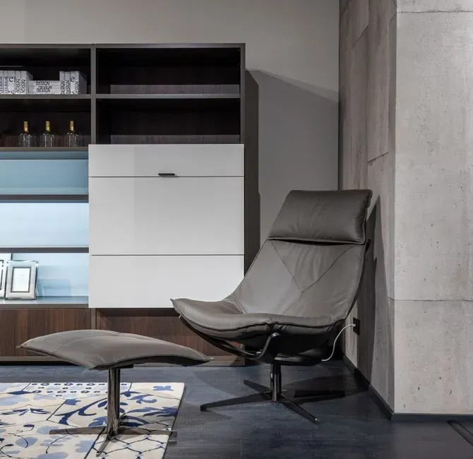 Choose furniture with built-in storage (Image Credits: Pexels)