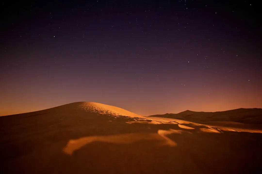 Deserts: the beauty of emptiness (Image Credits: Unsplash)