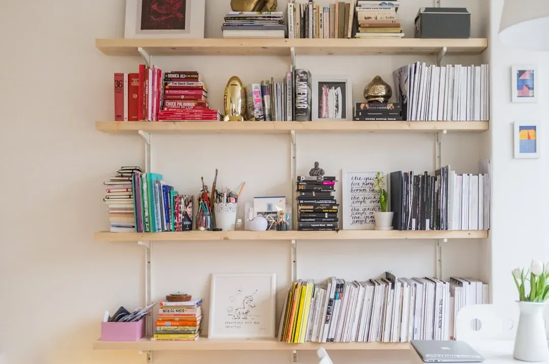 Built-In Storage and Shelving (Image Credits: Unsplash)