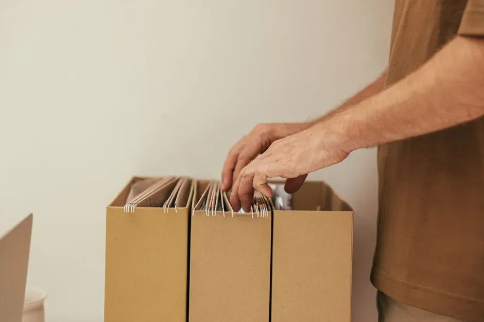 Deal with mail and papers immediately (Image Credits: Pexels)