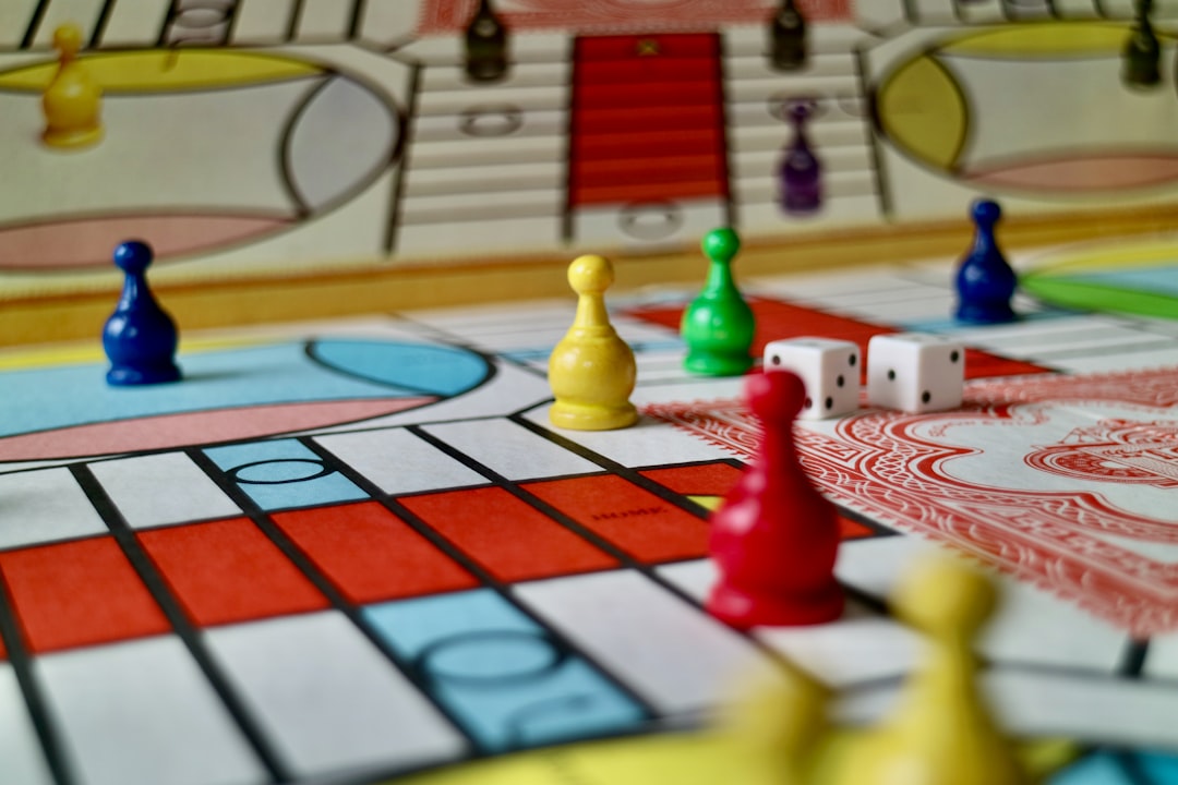 Vintage Board Games (image credits: unsplash)