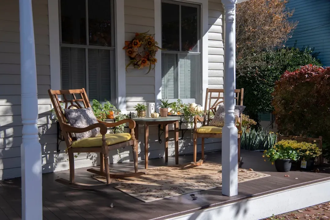 Designing a porch that works for every stage of life (Image Credits: Unsplash)