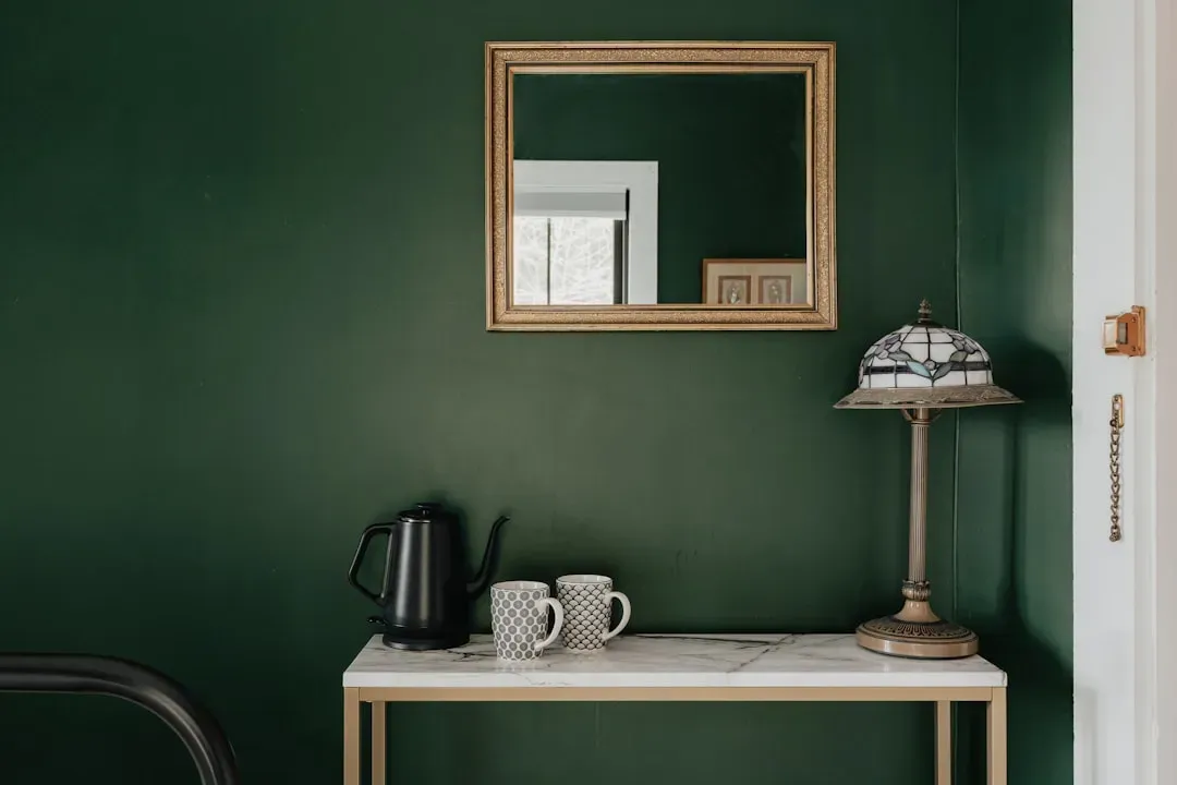 Deep olive and forest greens (Image Credits: Unsplash)