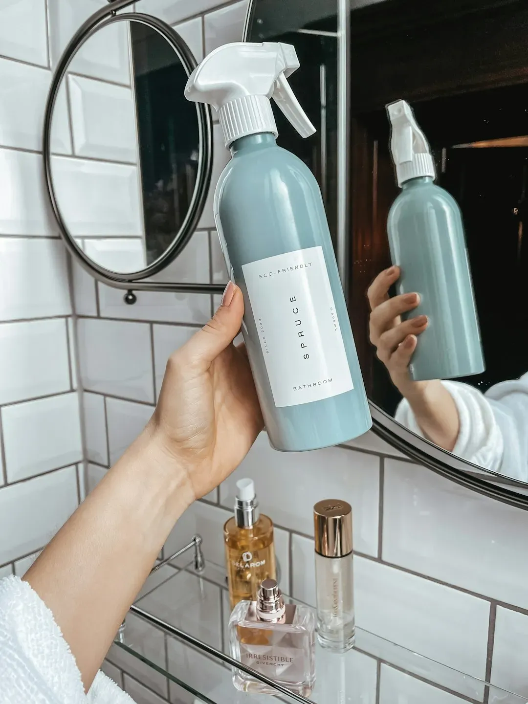 6. Bathroom Mirrors (Image Credits: Unsplash)